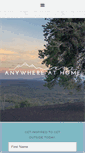 Mobile Screenshot of anywhereathome.com